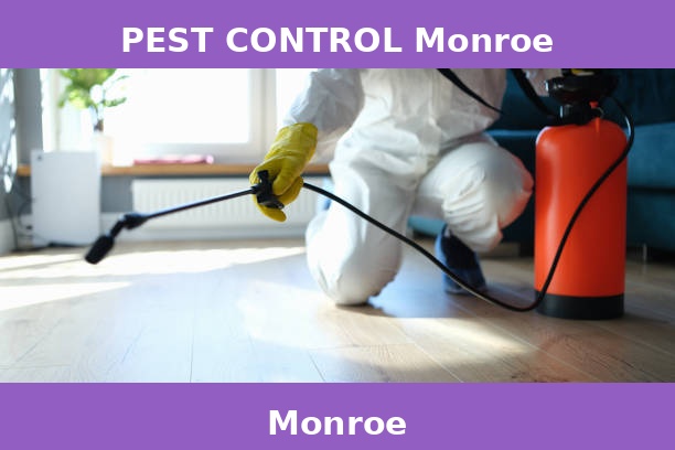 PEST CONTROL Monroe
